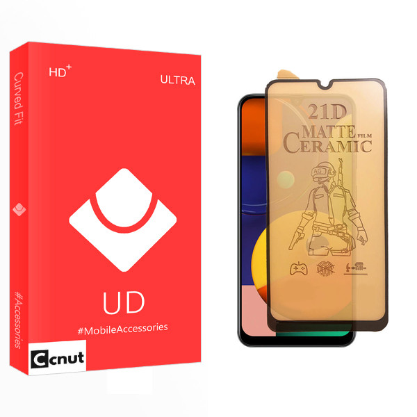 محافظ صفحه نمایش سرامیکی مات کوکونات مدل UD Curve مناسب برای گوشی موبایل سامسونگ Galaxy A22 4G | کالا برتری