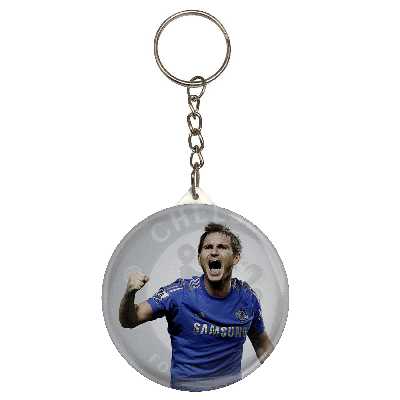 جاکلیدی طرح بازیکن فوتبال چلسی انگلیس فرانک لمپارد مدل S5377 