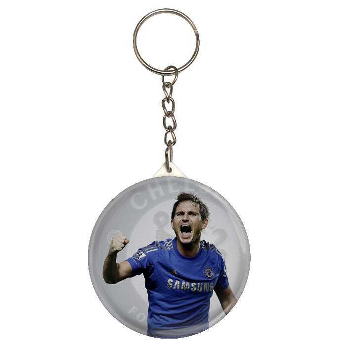 جاکلیدی طرح بازیکن فوتبال چلسی انگلیس فرانک لمپارد مدل S5377 