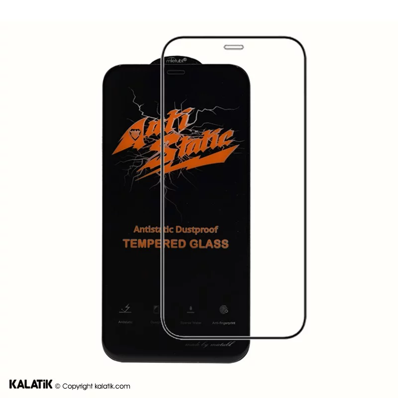 محافظ تمام صفحه گوشی اپل iPhone 11 مدل Antistatic شیشه ای میتوبل
