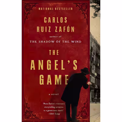 کتاب The Angels Game اثر Carlos Ruiz Zafón انتشارات Anchor