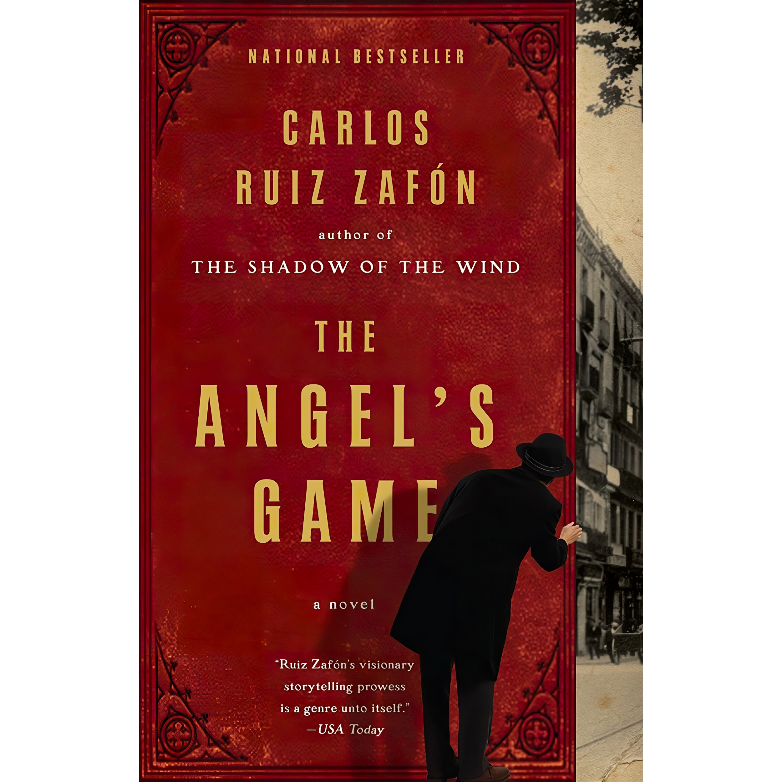 کتاب The Angels Game اثر Carlos Ruiz Zafón انتشارات Anchor