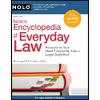 کتاب Nolo,s Encyclopedia of Everyday Law اثر Shae Irving and Nolo Editors انتشارات NOLO