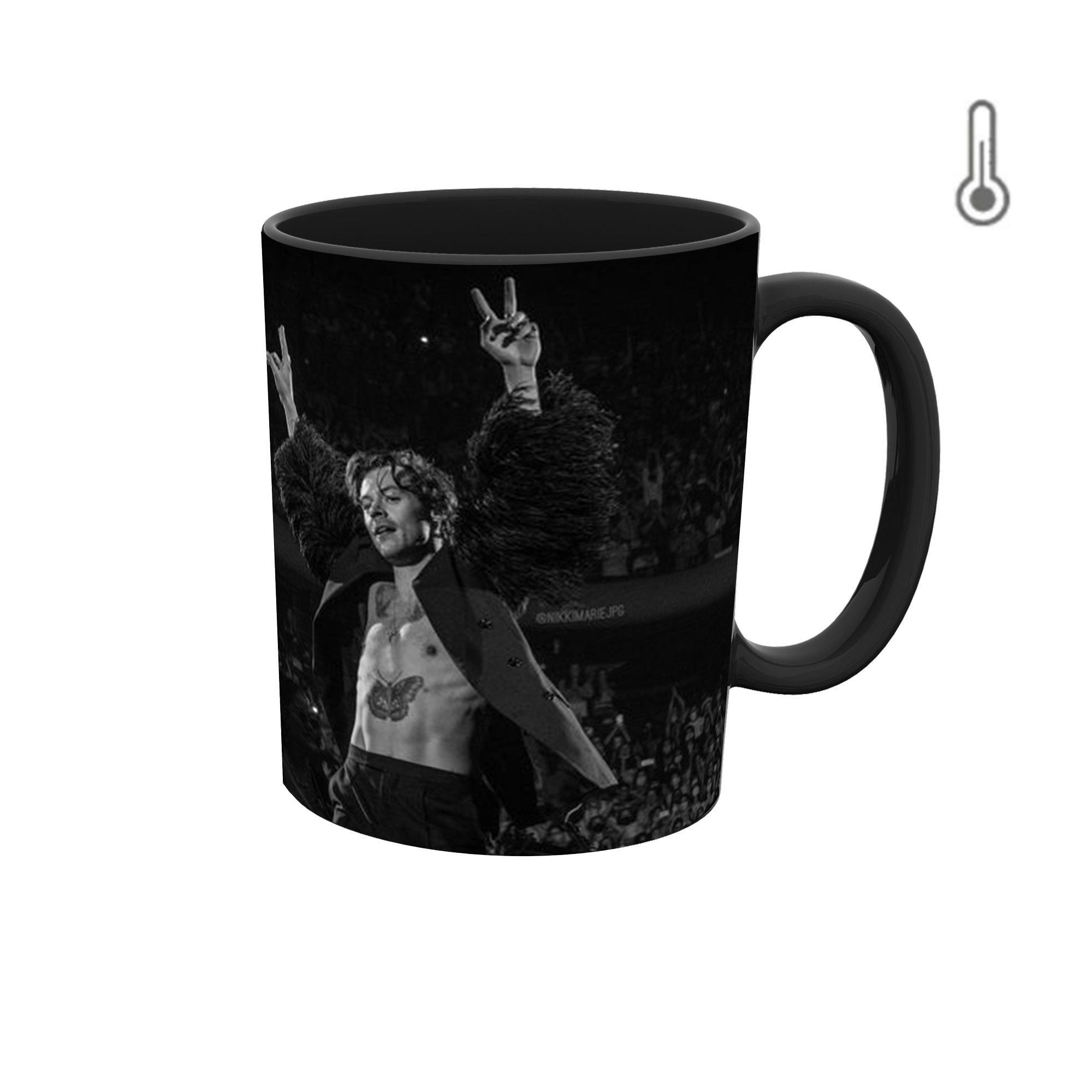 ماگ حرارتی طرح هری استایلز