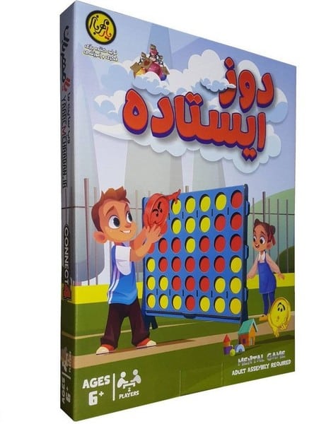 بازی فکری دوز ایستاده - کتاب‌فروشی کوچه کتاب