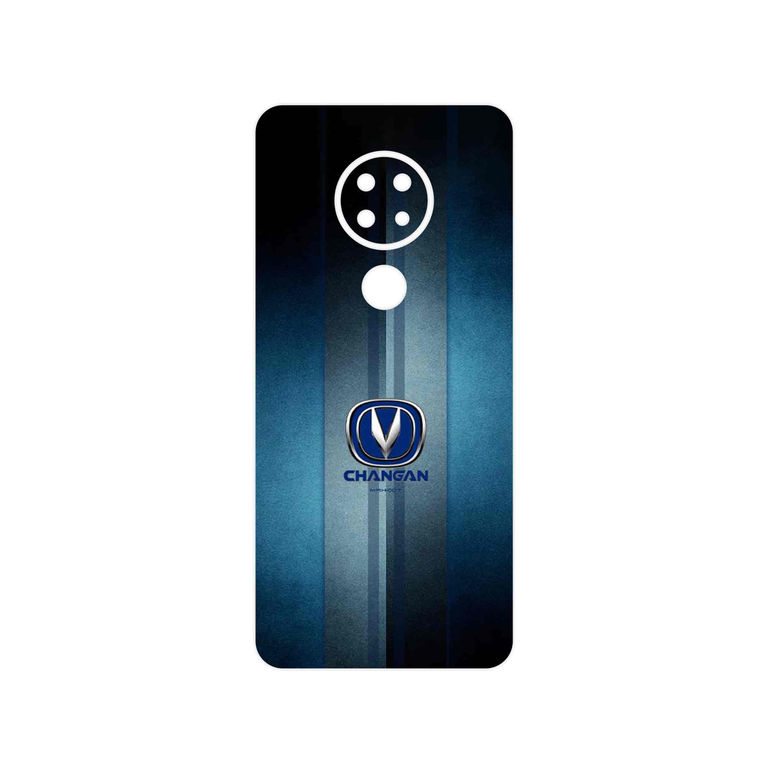 برچسب پوششی ماهوت مدل CHANGAN مناسب برای گوشی موبایل نوکیا 6.2