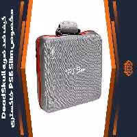 کیف ضد ضربه DeadSkull مخصوص PS5 Slim – خاکستری