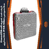 کیف ضد ضربه DeadSkull مخصوص PS5 Slim – خاکستری