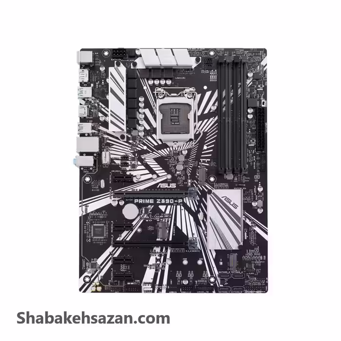 مادربرد ایسوس مدل PRIME Z390-P