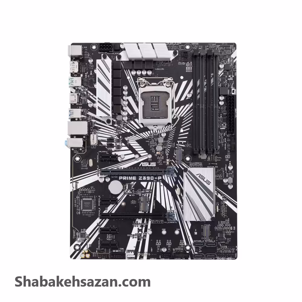 مادربرد ایسوس مدل PRIME Z390-P