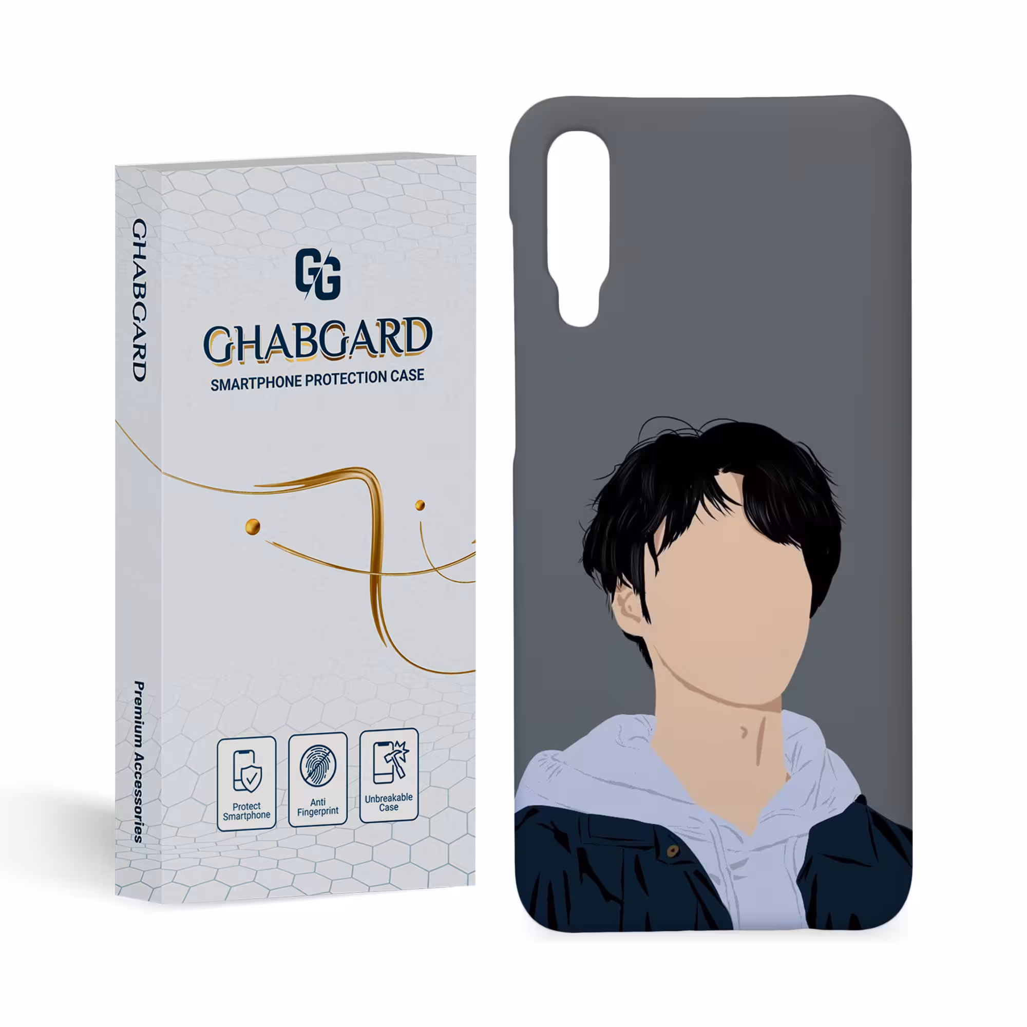 کاور قاب گارد مدل پسرانه مناسب برای گوشی موبایل سامسونگ  galaxy a50/ a30s/ a50s