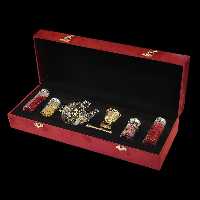 بسته زعفران کادویی - 4 گرم زعفران سوپر نگین - کد 1128 - آنا قاین