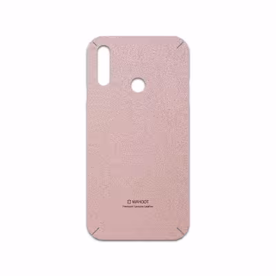 برچسب پوششی ماهوت مدل Rose Gold Leather مناسب برای گوشی موبایل ال جی W10