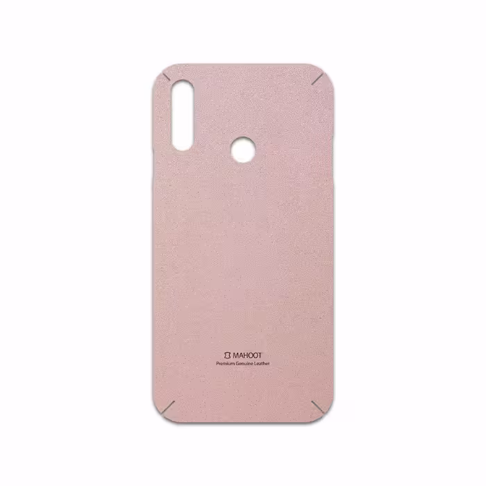 برچسب پوششی ماهوت مدل Rose Gold Leather مناسب برای گوشی موبایل ال جی W10