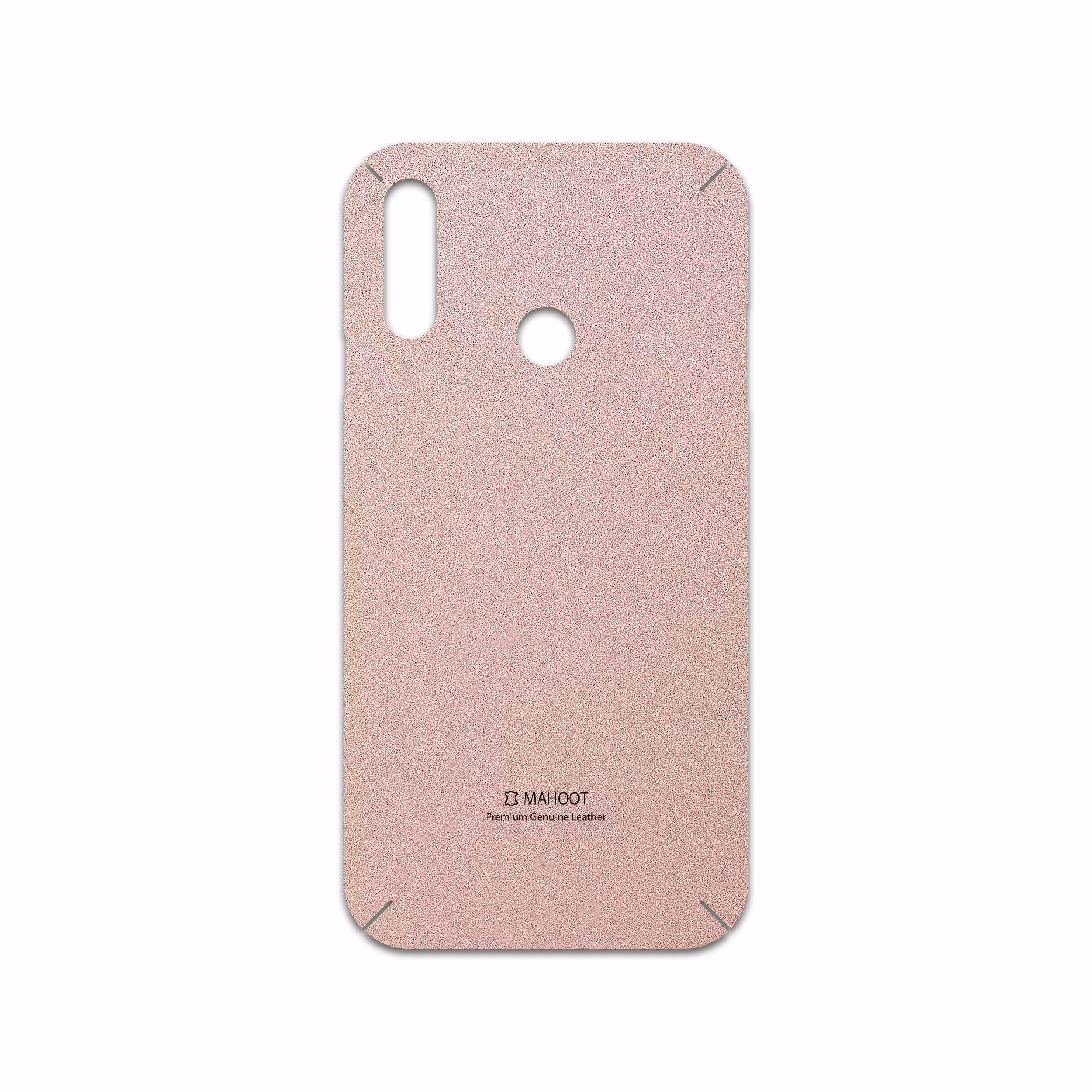 برچسب پوششی ماهوت مدل Rose Gold Leather مناسب برای گوشی موبایل ال جی W10