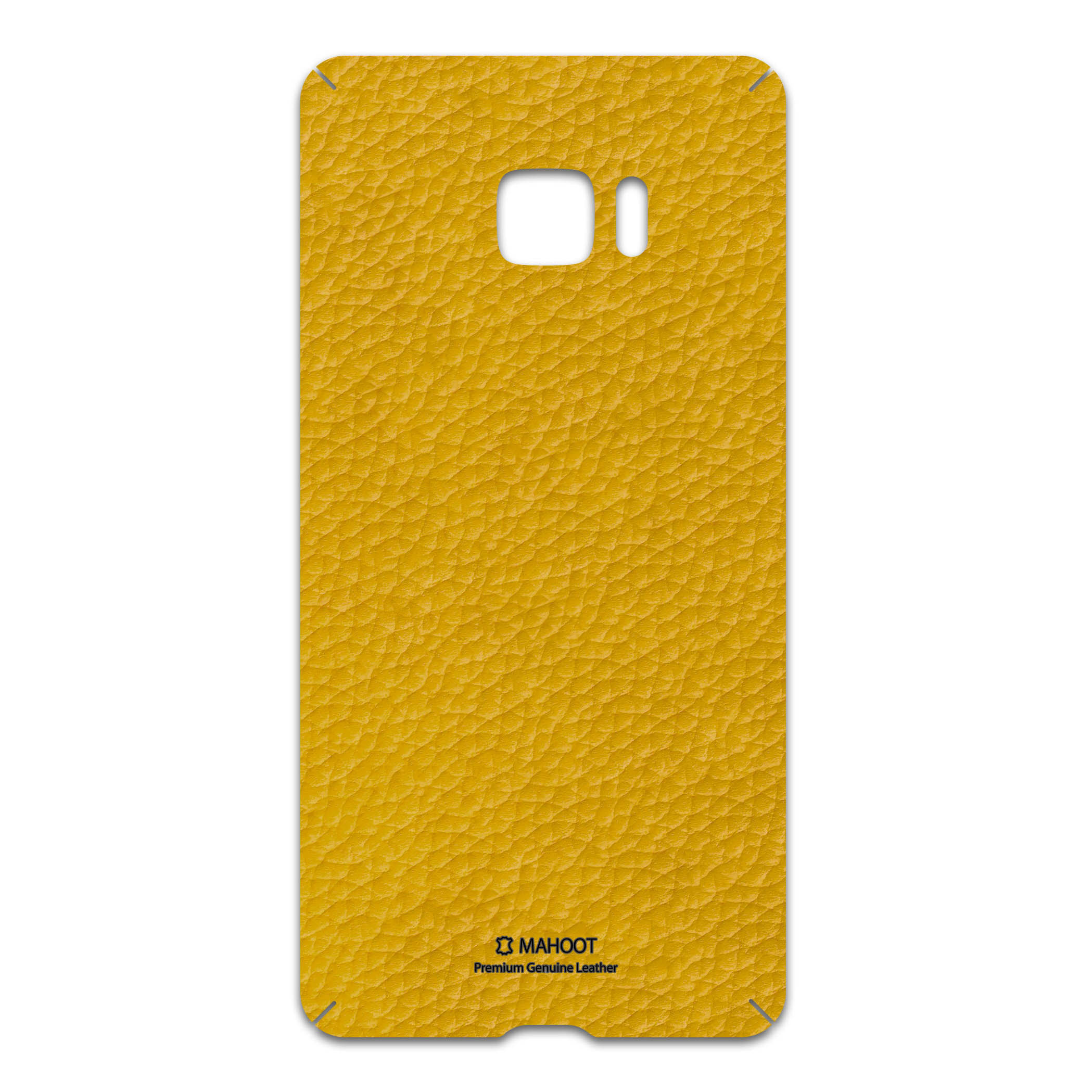 برچسب پوششی ماهوت مدل Mustard-Leather مناسب برای گوشی موبایل اچ تی سی U Ultra