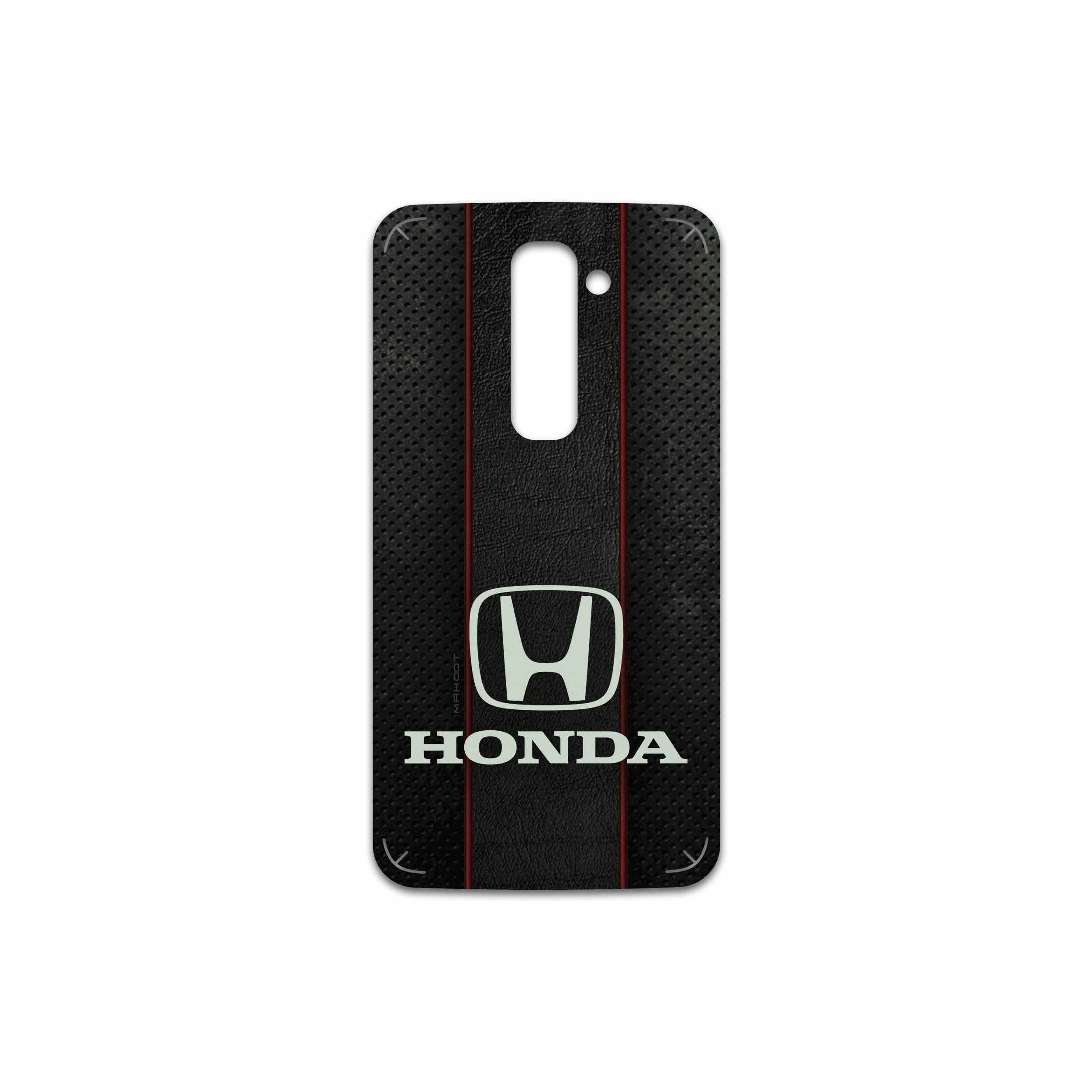 برچسب پوششی ماهوت مدل Honda Motor مناسب برای گوشی موبایل ال جی G2