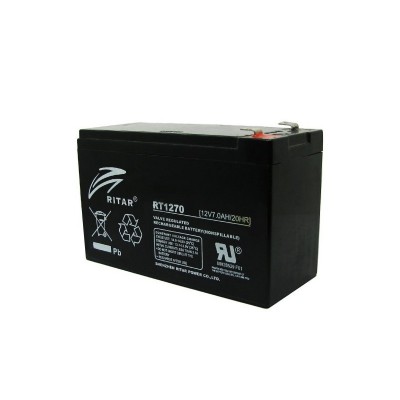 باتری شارژی 12 ولت 7.2 آمپر ساعت