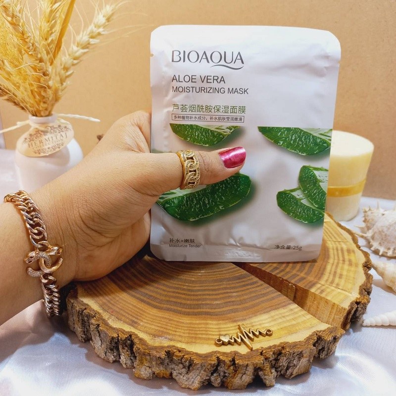 ماسک ورقه ایی صورت آلوئه ورا بیواکوا