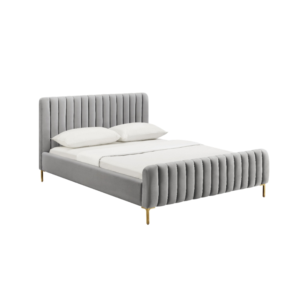 تخت خواب دونفره مدل saimon سایز ۱۶۰×۲۰۰ سانتی متر