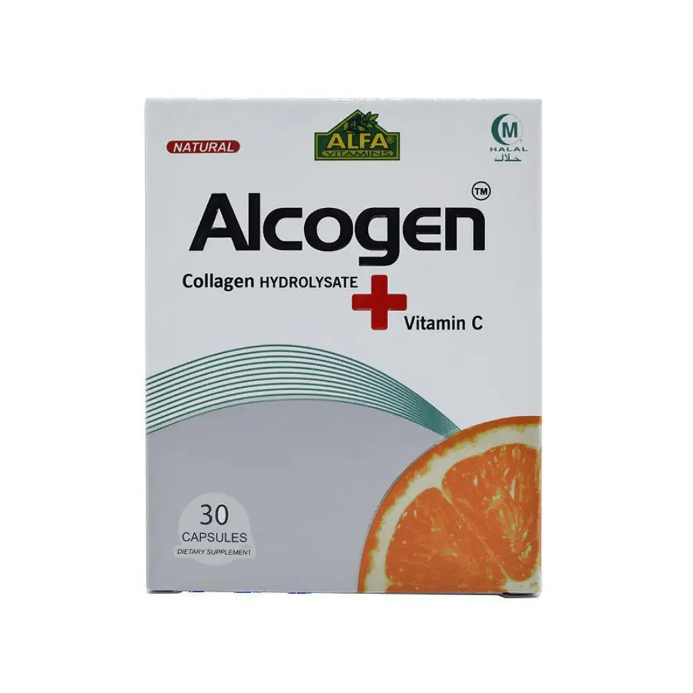 کپسول آلکوژن 30 عددی آلفا ویتامینز