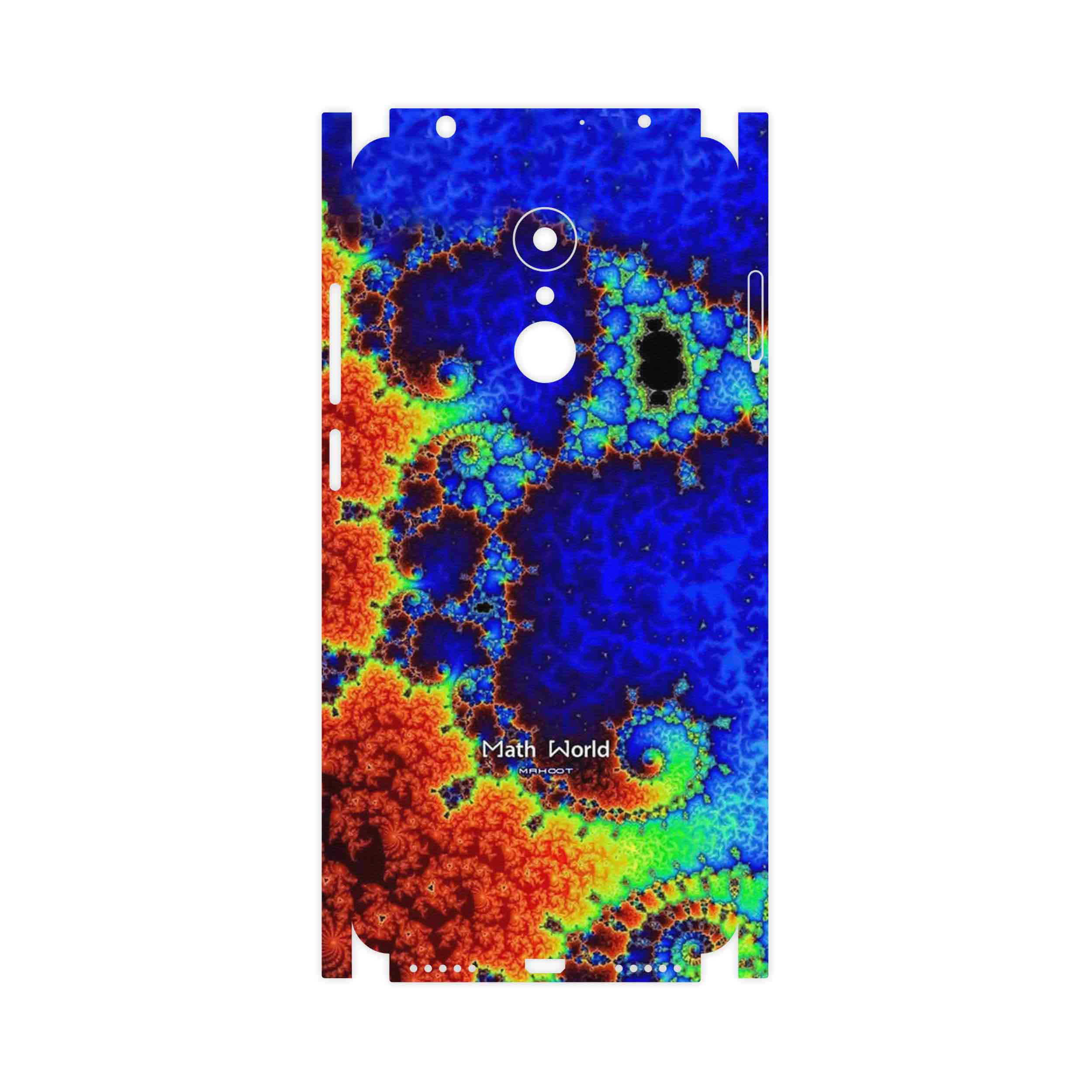 برچسب پوششی ماهوت مدل Mathematical Geometric Shape 5-FullSkin مناسب برای گوشی موبایل شیائومی REDMI 5