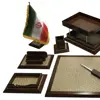 ست لوازم اداری رومیزی مدل MN-6 مجموعه 11 عددی