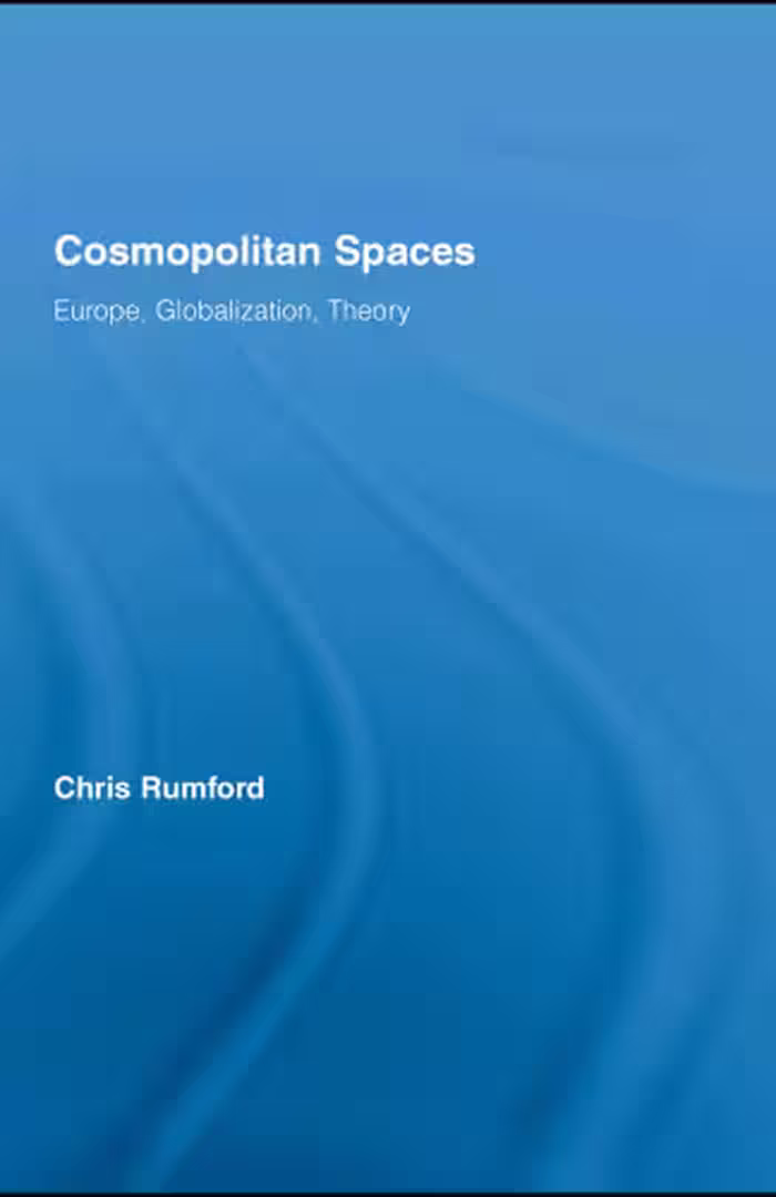 خرید و دانلود نسخه کامل کتاب Cosmopolitan Spaces: Europe, Globalization, Theory
