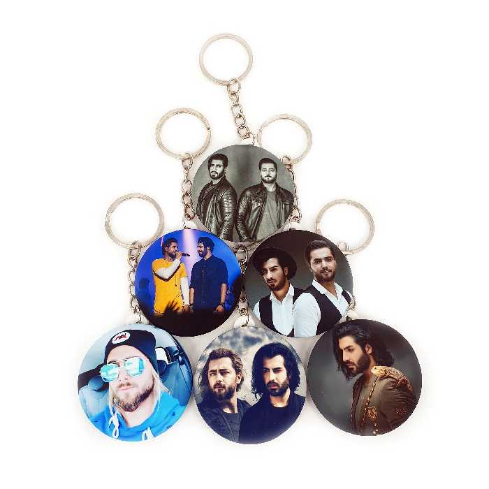 جاکلیدی خندالو طرح ماکان بند کد 133B مجموعه 6 عددی