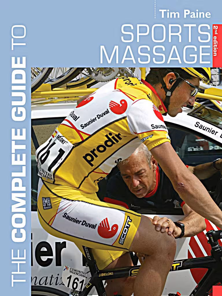خرید و دانلود نسخه کامل کتاب The Complete Guide to Sports Massage (2nd Edition) -   Pdf