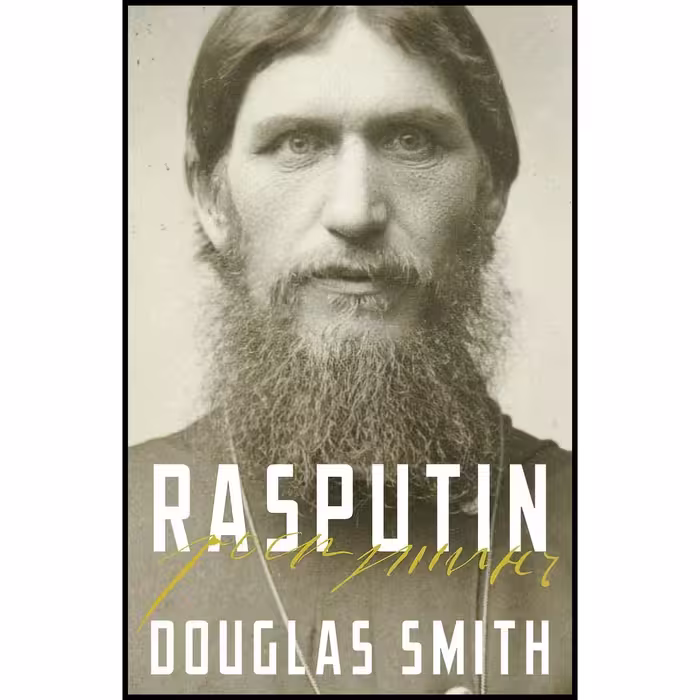 کتاب Rasputin اثر Douglas Smith انتشارات Macmillan