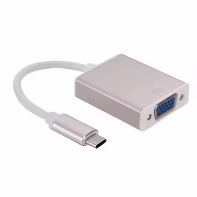 مبدل USB-C به VGA مدل CV