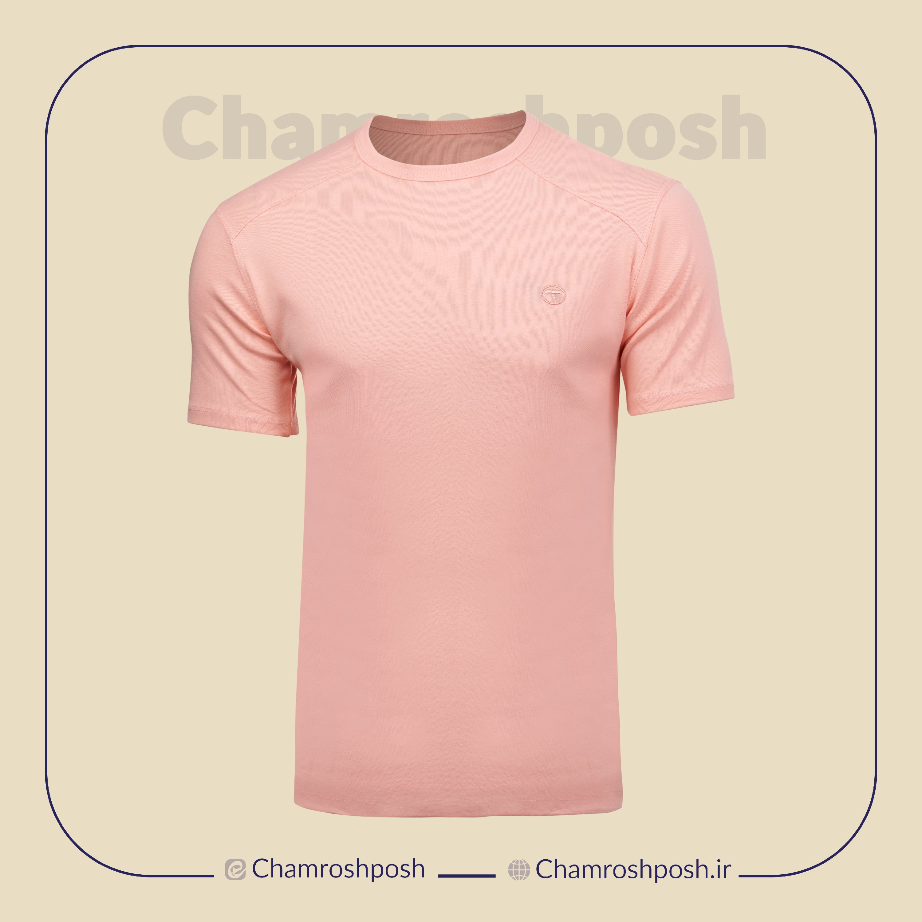 تیشرت اسپورت یقه گرد کد 302