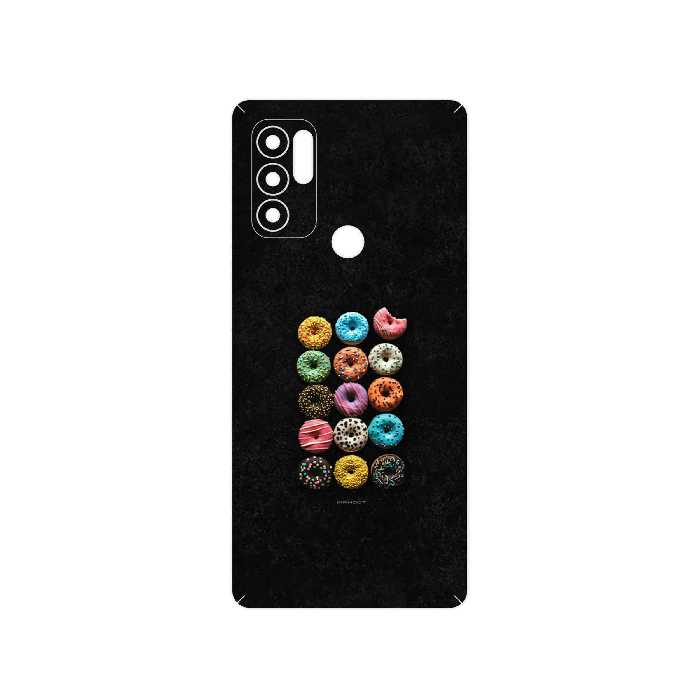 برچسب پوششی ماهوت مدل Doughnut مناسب برای گوشی موبایل موتورولا Moto G60S