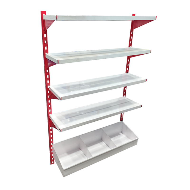 قفسه اداری مدل  سوپرمارکتی طرح 5 طبقه کد S9530P200M