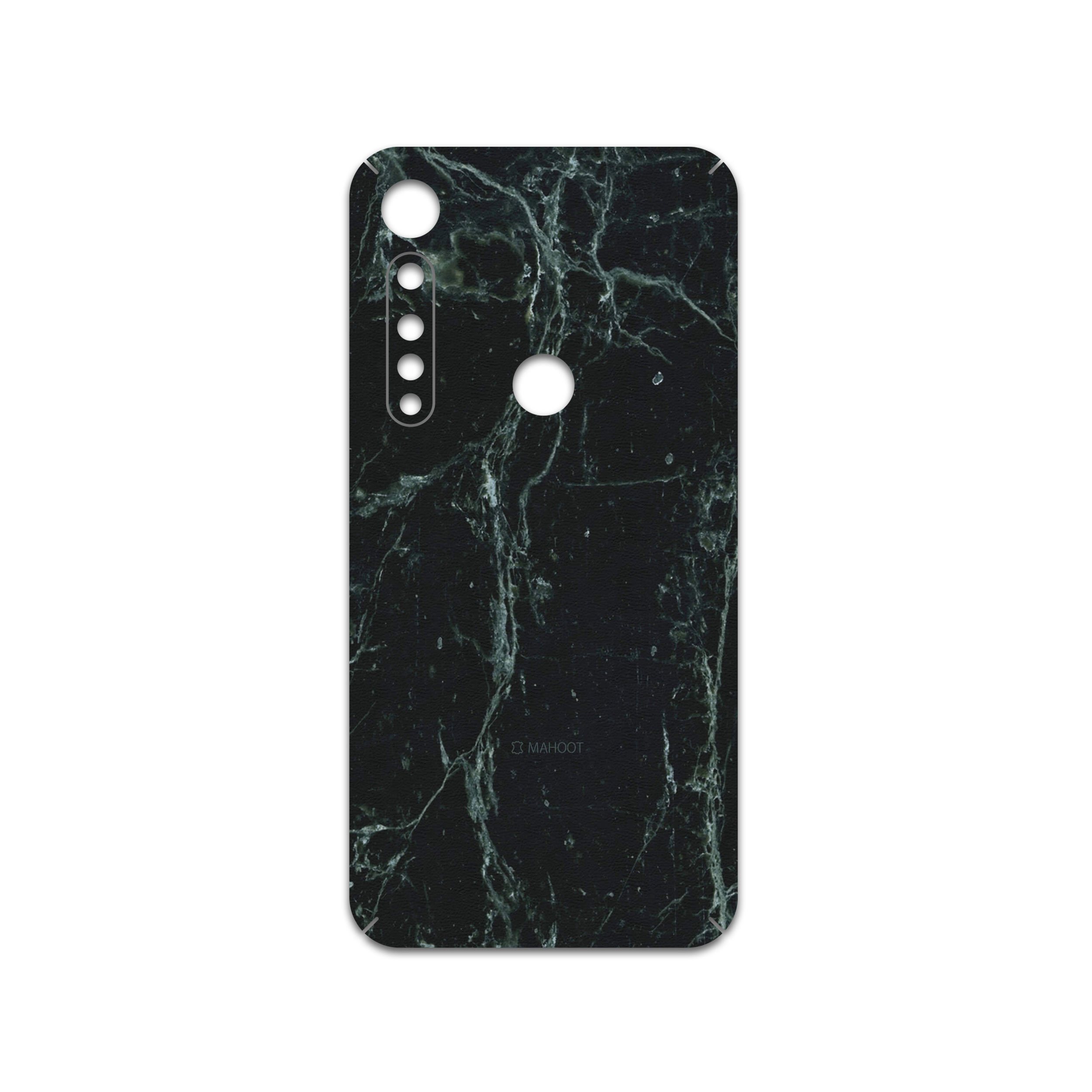 برچسب پوششی ماهوت مدل Graphite-Green-Marble مناسب برای گوشی موبایل موتورولا One Vision Plus