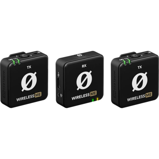 میکروفن رود وایرلس می (ام ای) دو کاربره | مشکی | JA