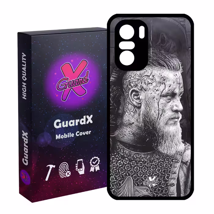 کاور گارد ایکس طرح Ragnar مدل Glass10245 مناسب برای گوشی موبایل شیائومی Poco F3/MI 11X/MI 11X Pro/Redmi K40/K40 Pro