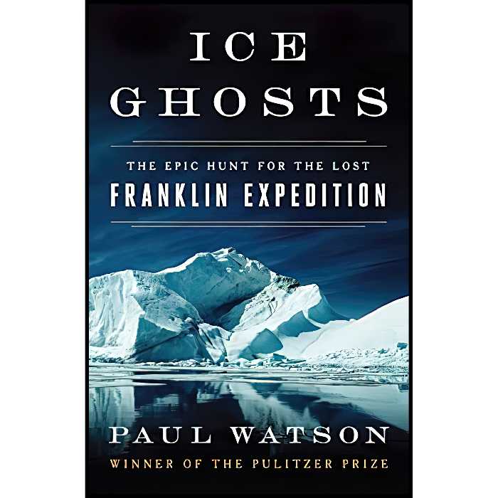 کتاب Ice Ghosts اثر Paul Watson انتشارات W. W. Norton and Company