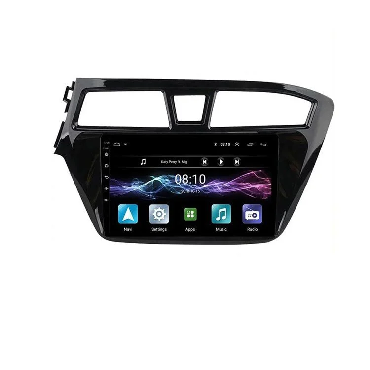 مانیتور اندروید خودرو هیوندای i20 ناکامیچی مدل NAM5630 اورجینال سیم کارت خور