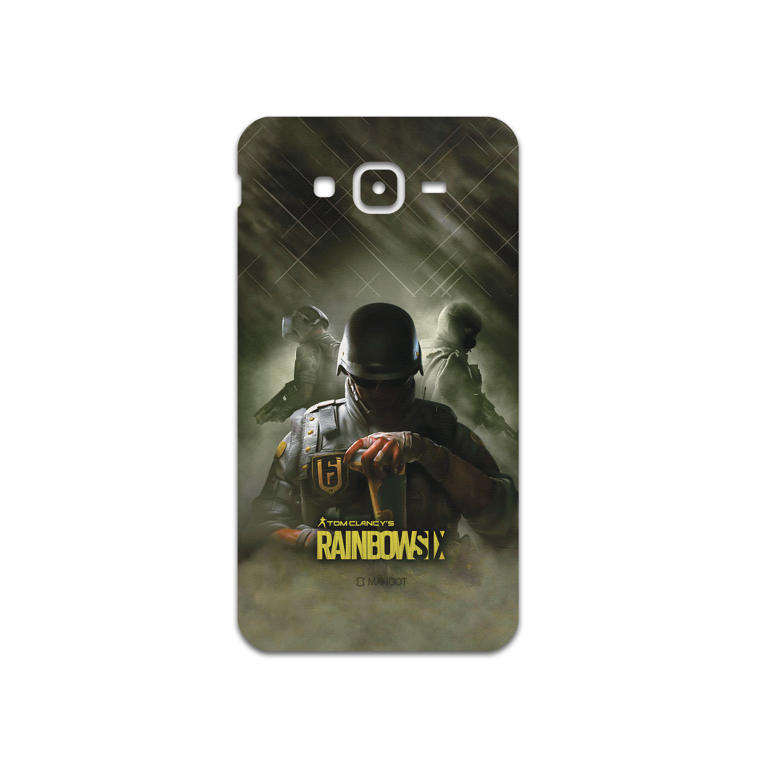 برچسب پوششی ماهوت مدل Rainbow-Six-Game مناسب برای گوشی موبایل سامسونگ Galaxy J7 Core