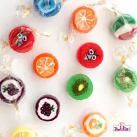 آبنبات لاکچری 500 گرمی آدرین (آبنبات طرح دار ) | amazonchi