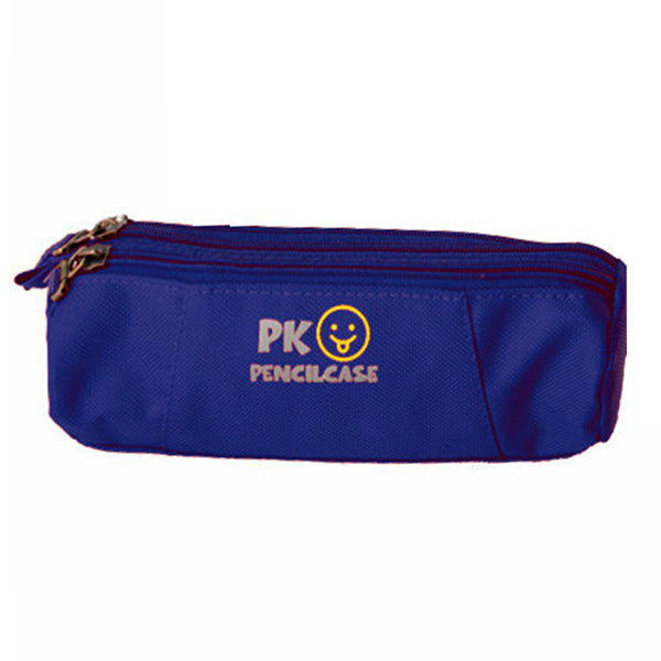 جامدادی سه زیپ طرح آبی