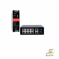 سوئیچ صنعتی 8 پورت الکاتو مدل EL-2SG0822GP