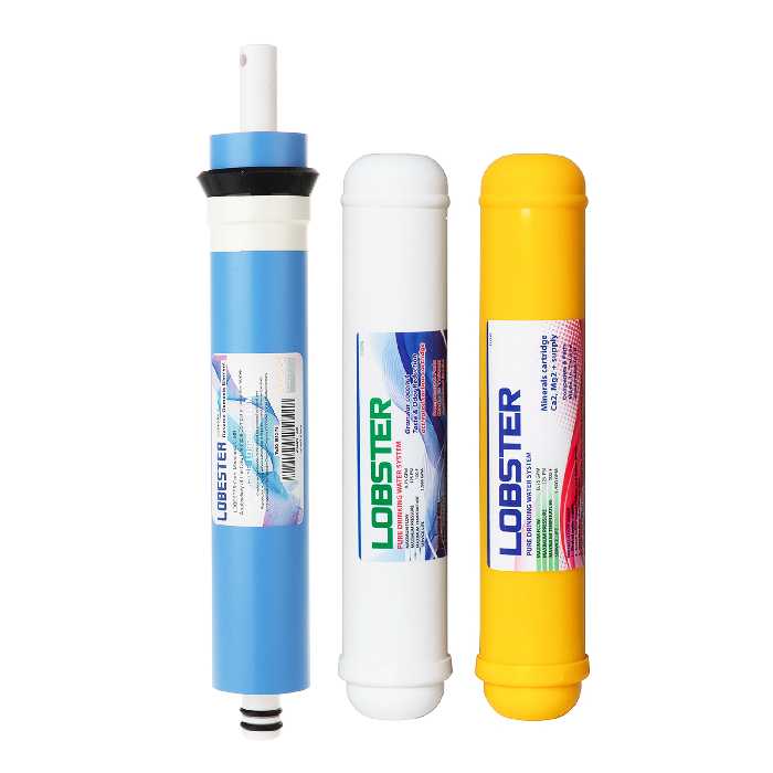 فیلتر دستگاه تصفیه آب لابستر مدل LK-FULL6 بسته 6 عددی