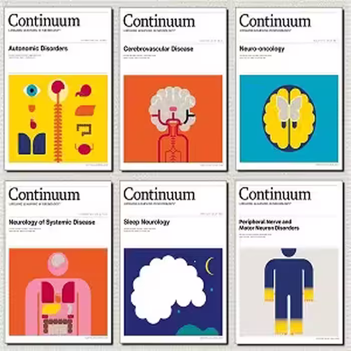 CONTINUUM Lifelong Learning in Neurology 2019-2020-2021 issues archive - کتاب پزشکی بهار