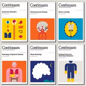 CONTINUUM Lifelong Learning in Neurology 2019-2020-2021 issues archive - کتاب پزشکی بهار