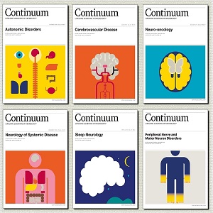 CONTINUUM Lifelong Learning in Neurology 2019-2020-2021 issues archive - کتاب پزشکی بهار