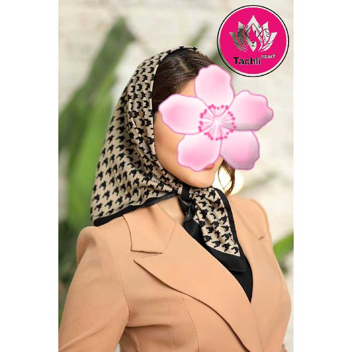 مینی اسکارف (دستمال سر ) شیک در طرح های مختلف