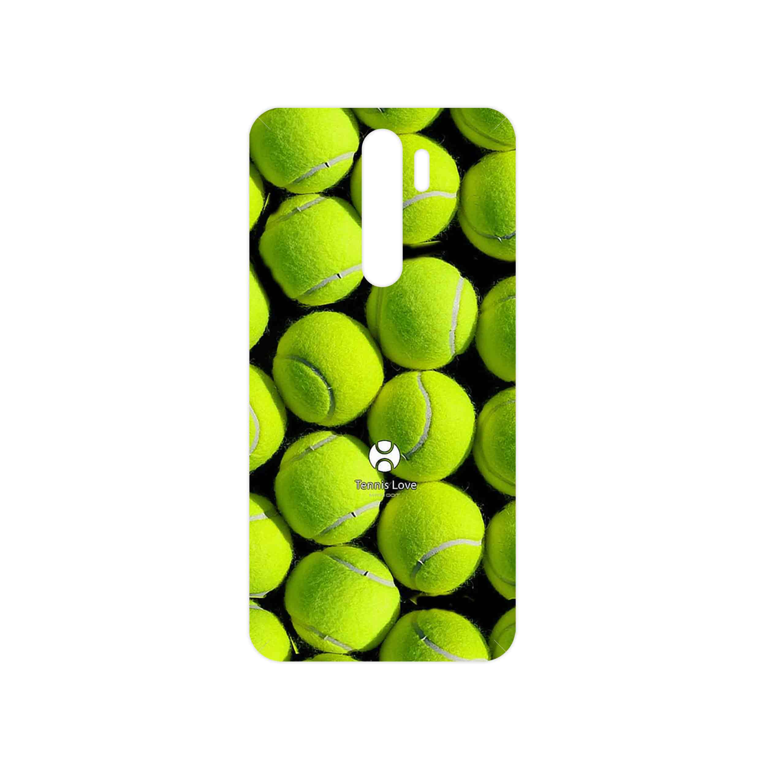 برچسب پوششی ماهوت مدل Tennis مناسب برای گوشی موبایل شیائومی Redmi Note 8 Pro